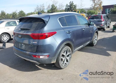 2017 Kia Sportage Sx Turbo z USA, uszkodzony, nr VIN KNDPRCA63H7280783